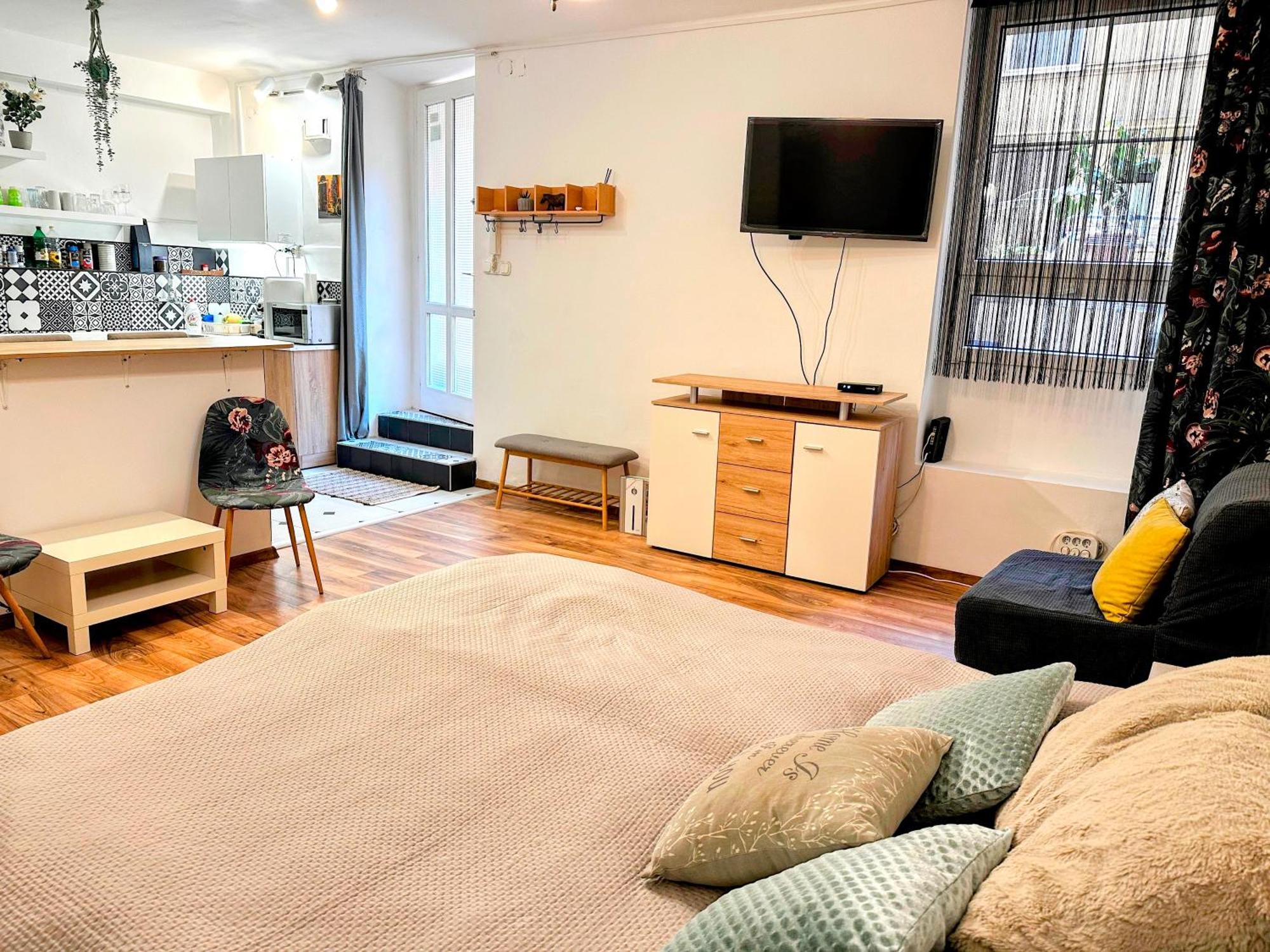 Dob71-Cozy Flat In The Center Of Budapest- Recently Renovated Esterno foto