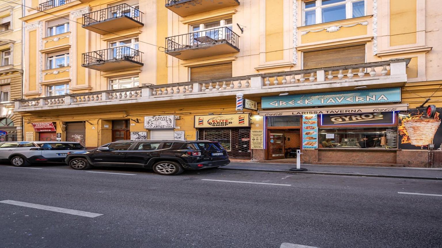 Dob71-Cozy Flat In The Center Of Budapest- Recently Renovated Esterno foto