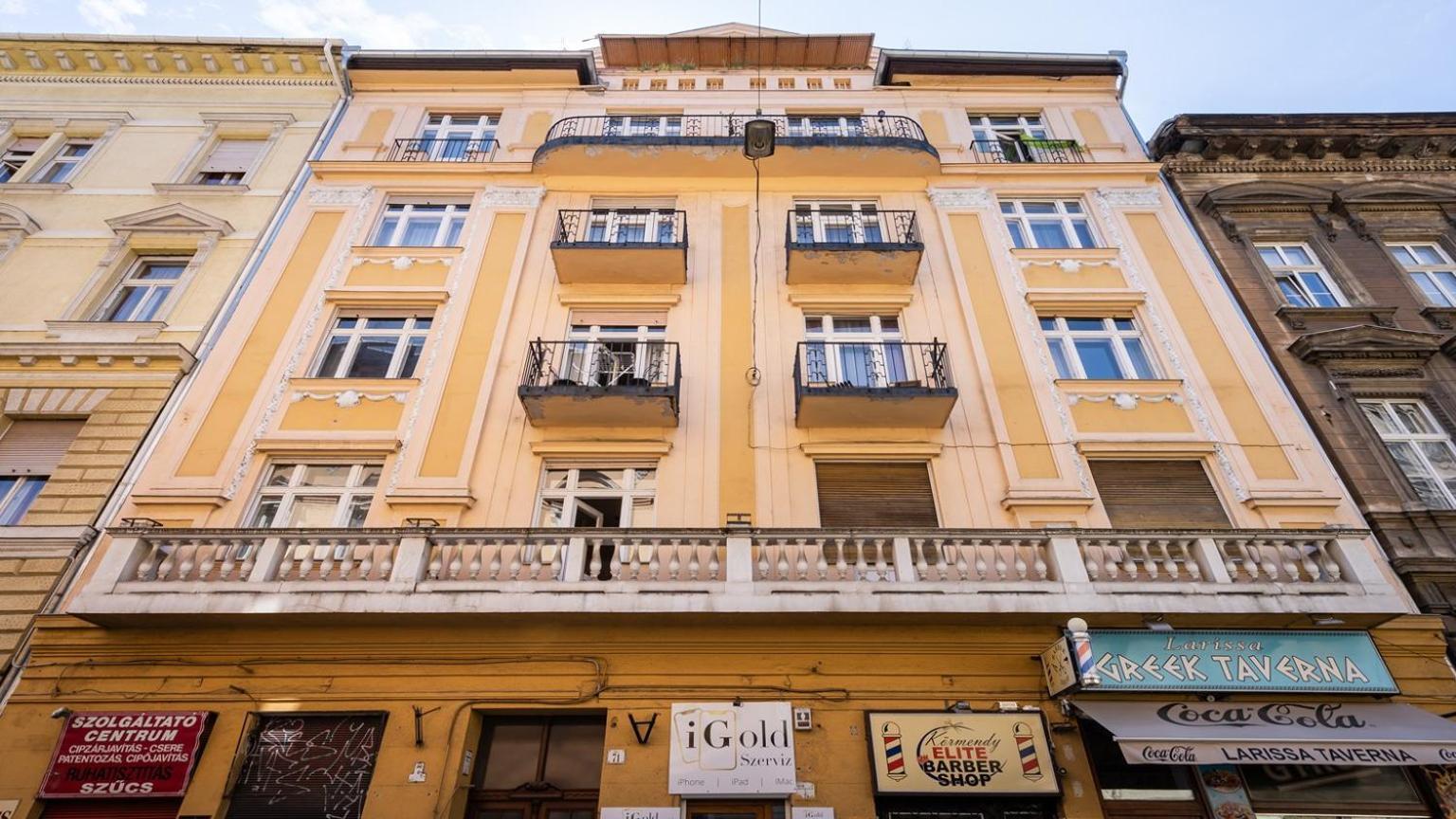 Dob71-Cozy Flat In The Center Of Budapest- Recently Renovated Esterno foto